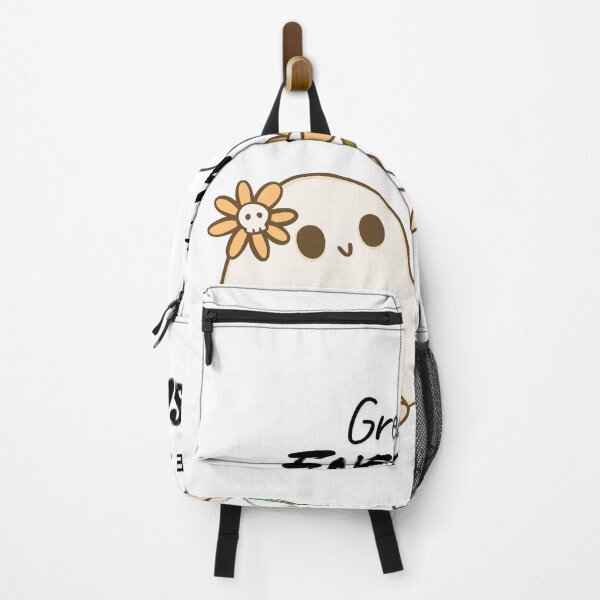 Item preview, Cute Ghosts with Flowers – Funny Halloween Ghost Friends Design for Cozy Spooky Vibes designed and sold by Fanatic Nerd.