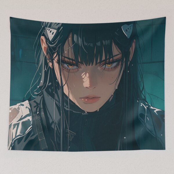 Item preview, Mina Ashiro 007 designed and sold by Raziel619 Prints.