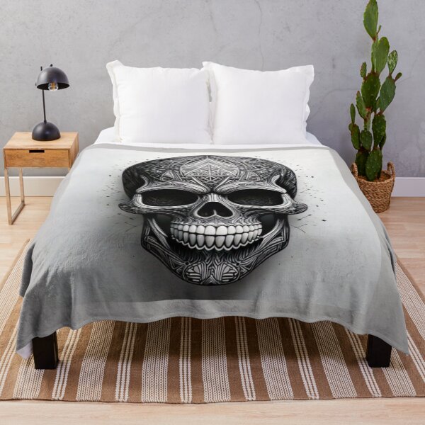 Item preview, Dark Vibes: Timeless Skull Illustration designed and sold by OandSDesigns23.