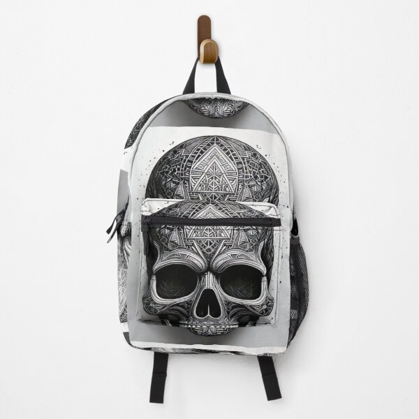 Item preview, Dark Vibes: Timeless Skull Illustration designed and sold by OandSDesigns23.