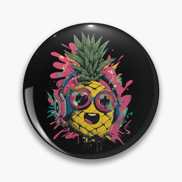 Item preview, Pineapple Rave Mini Swinger Lifestyle Adult Culture designed and sold by Pineapple-Ink.