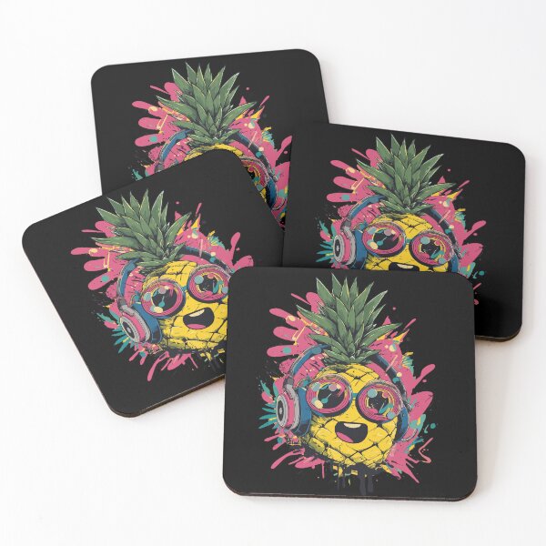 Item preview, Pineapple Rave Mini Swinger Lifestyle Adult Culture designed and sold by Pineapple-Ink.