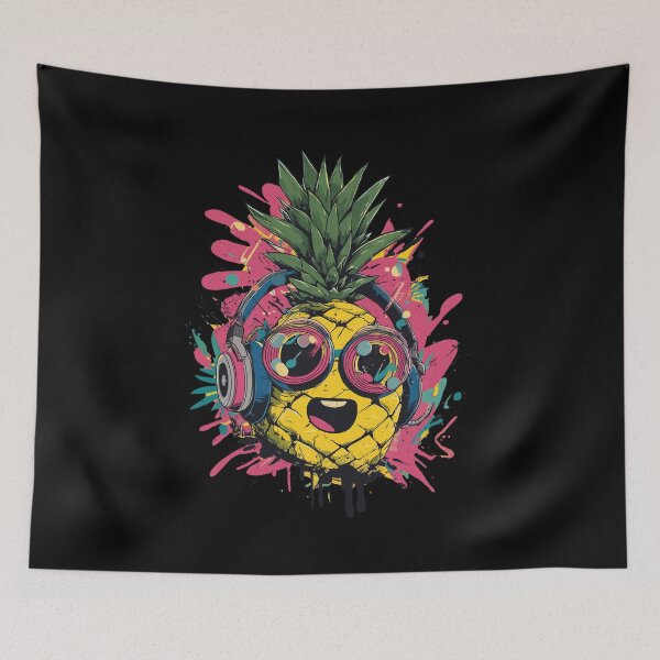 Item preview, Pineapple Rave Mini Swinger Lifestyle Adult Culture designed and sold by Pineapple-Ink.