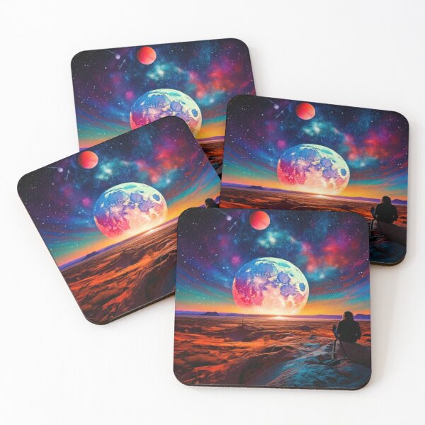 Item preview, Ethereal Cosmos: Dreamy Celestial Artwork designed and sold by OandSDesigns23.