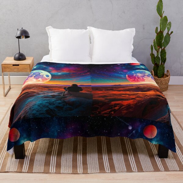 Item preview, Ethereal Cosmos: Dreamy Celestial Artwork designed and sold by OandSDesigns23.