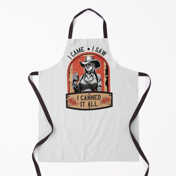 Item preview, Funny Canning Homesteader Farming Western Woman Kitchen Humor designed and sold by TackyTime.
