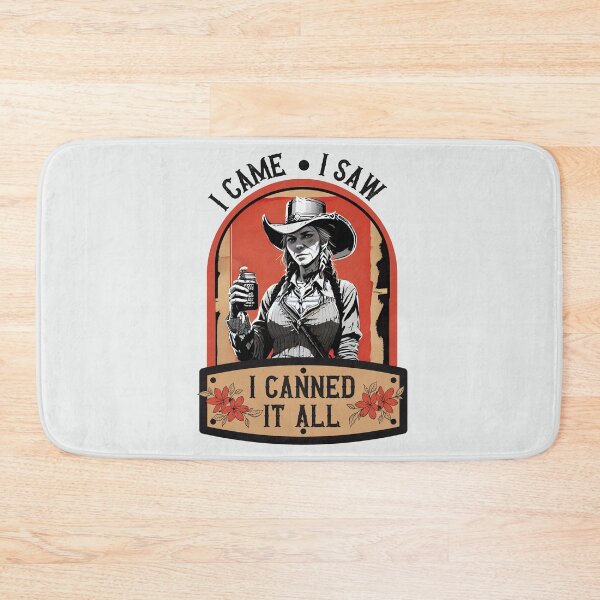 Item preview, Funny Canning Homesteader Farming Western Woman Kitchen Humor designed and sold by TackyTime.
