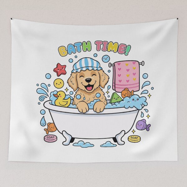 Item preview, Kids Bath Time Adventure designed and sold by griez.