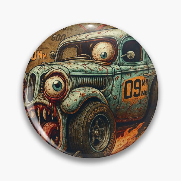 Item preview, HOT ROD - MONSTROUS CAR designed and sold by Jani-art-world.