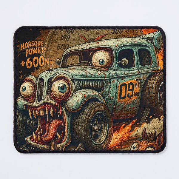 Item preview, HOT ROD - MONSTROUS CAR designed and sold by Jani-art-world.