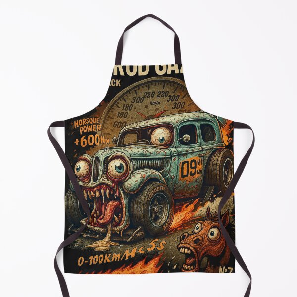 Item preview, HOT ROD - MONSTROUS CAR designed and sold by Jani-art-world.