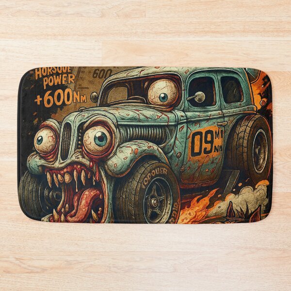 Item preview, HOT ROD - MONSTROUS CAR designed and sold by Jani-art-world.
