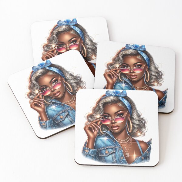 Item preview, Golden Glam High-Fashion Denim Look designed and sold by Lulunza.