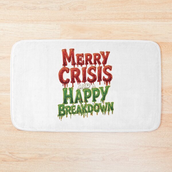 Item preview, Merry Crisis and a Happy Breakdown designed and sold by Nashcuts.