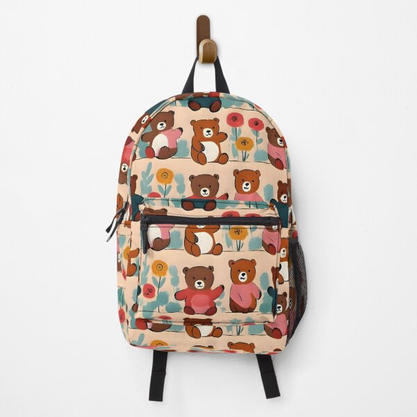 Item preview, Cute Teddy Bear Watercolor Pattern – Playful Kids Design designed and sold by Dream Garden.