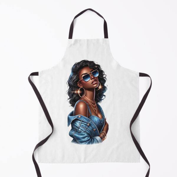 Item preview, Bold Denim Glam with Powerful Energy designed and sold by Lulunza.