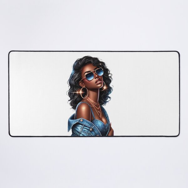 Item preview, Bold Denim Glam with Powerful Energy designed and sold by Lulunza.