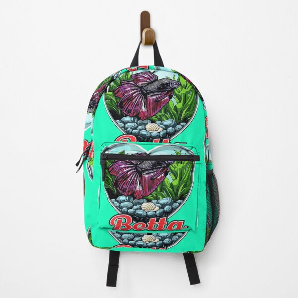 Item preview, I Love Betta – Colorful Tropical Fish Illustration designed and sold by Oriam Vision - Gaia Essence.