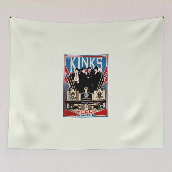 Item preview, The-Kinks-Band-World-Tour-Essential designed and sold by ArnaldoLock48.