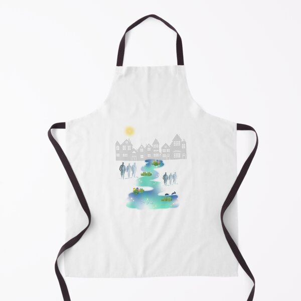 Item preview, City Stream – Quiet Morning designed and sold by elenajourney33.