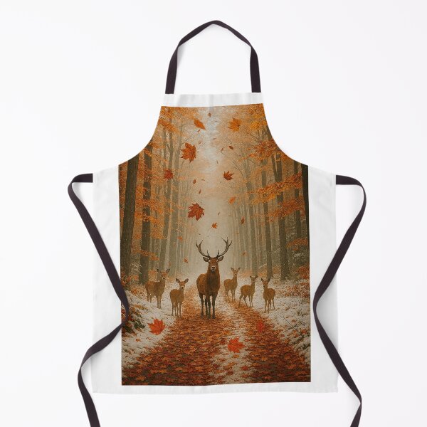 Item preview, Folhas de outono caindo na floresta   designed and sold by Leonornature.