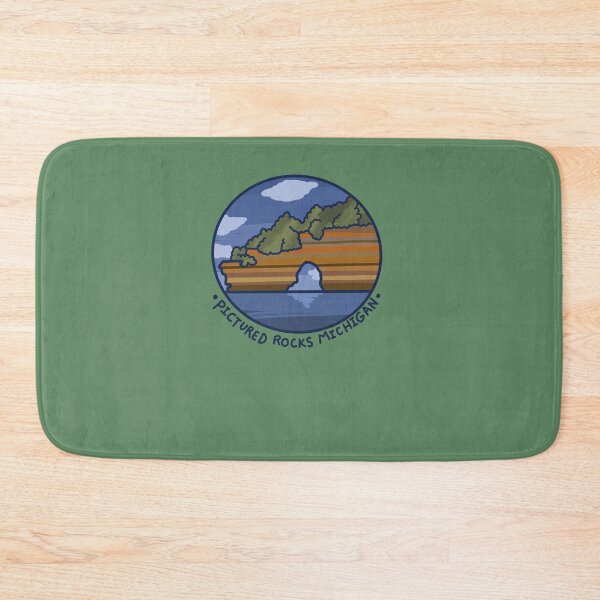 Item preview, Pictured rocks Michigan designed and sold by FrictionMaxxing.