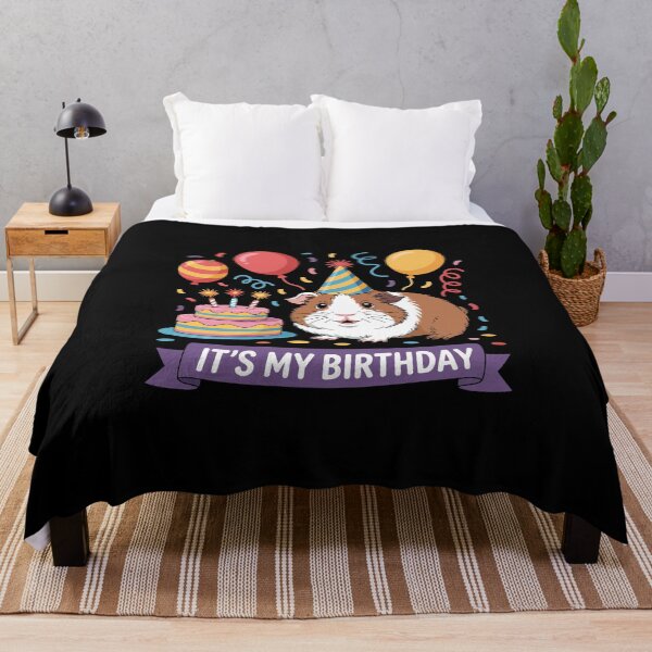 Item preview, Guinea Pig Mom It's My Birthday designed and sold by jkrphoto.