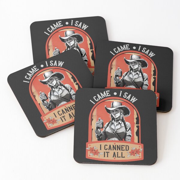 Item preview, Funny Quote Canning Homesteader Western Woman Kitchen Humor designed and sold by TackyTime.