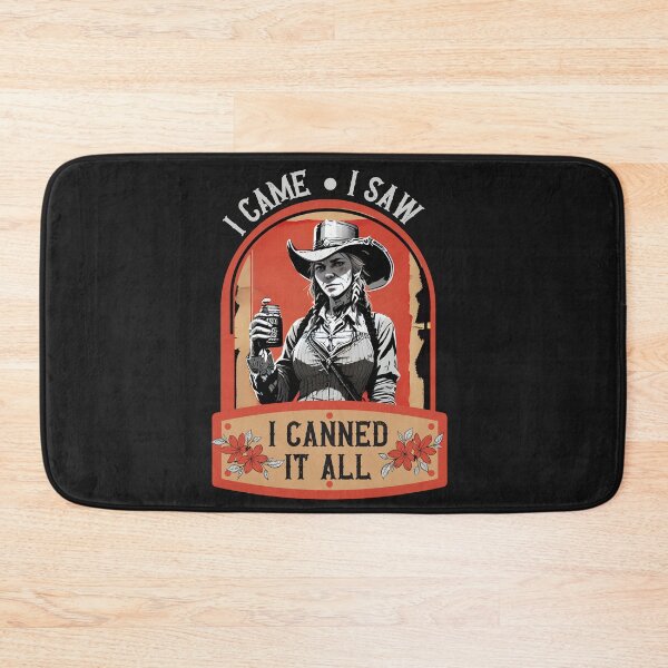 Item preview, Funny Quote Canning Homesteader Western Woman Kitchen Humor designed and sold by TackyTime.