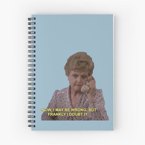 Item preview, Jessica Fletcher Sticker  designed and sold by Linda Aloisi.