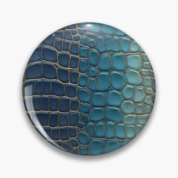 Item preview, Artistic Imitation-Leather Alligator Skin Pattern For Chic Style Lover designed and sold by RoyalStarsPatts.