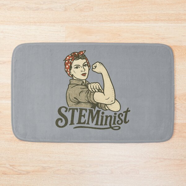 Item preview, Steminist Feminist Science Design for Smart Bold Women Everywhere designed and sold by FrictionMaxxing.