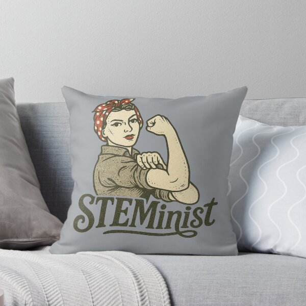 Item preview, Steminist Feminist Science Design for Smart Bold Women Everywhere designed and sold by FrictionMaxxing.