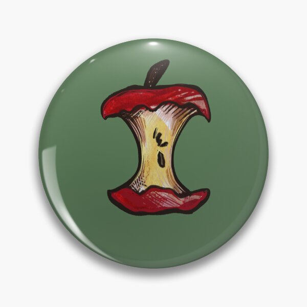 Item preview, Apple Core designed and sold by FrictionMaxxing.
