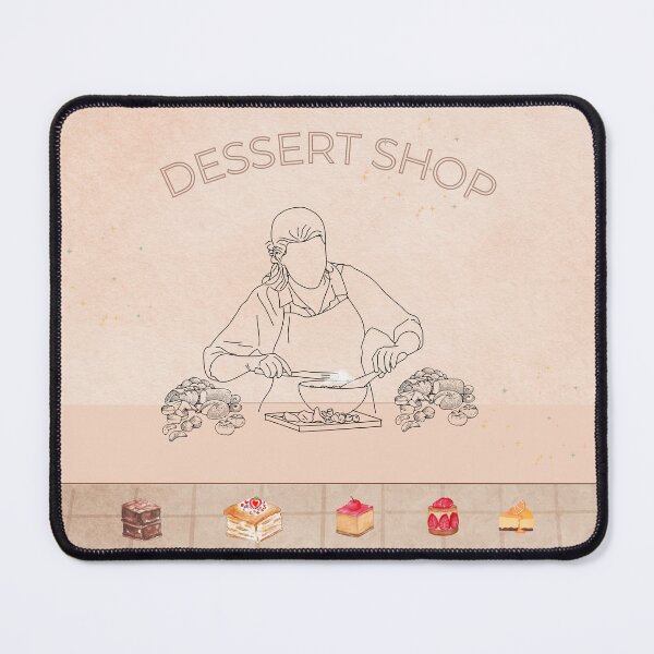 Item preview, Cozy Dessert Shop designed and sold by elenajourney33.