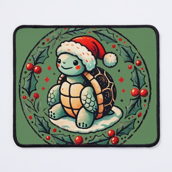 Item preview, Turtle Christmas designed and sold by FrictionMaxxing.