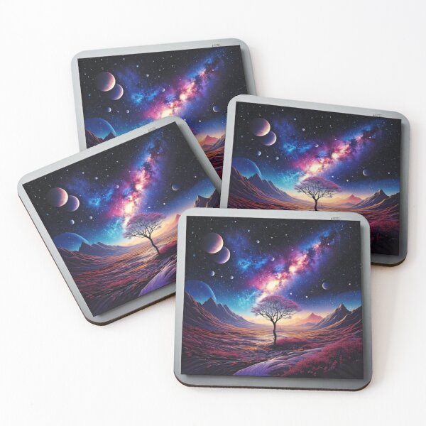 Item preview, Stargazing Surrealism: Abstract Space Creations designed and sold by OandSDesigns23.