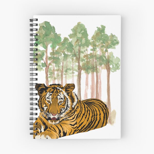 Item preview, A fierce tiger in the big forest designed and sold by Wichcha093-.