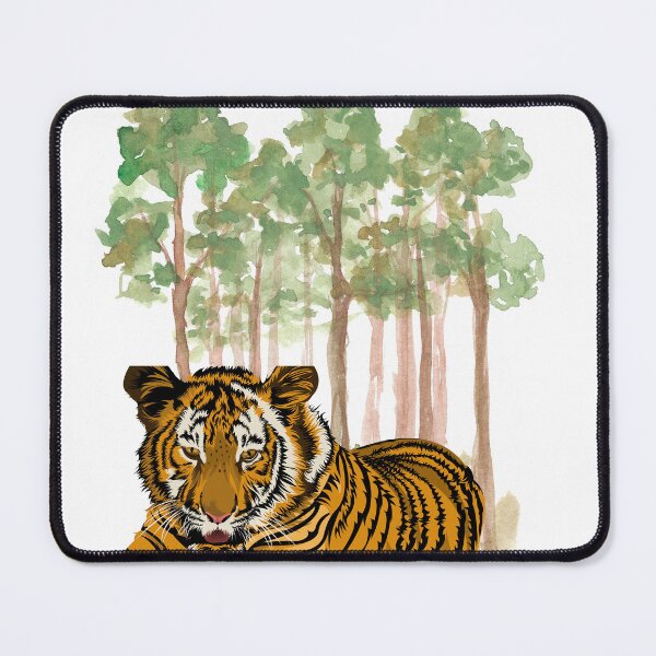 Item preview, A fierce tiger in the big forest designed and sold by Wichcha093-.