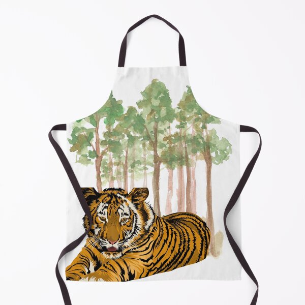 Item preview, A fierce tiger in the big forest designed and sold by Wichcha093-.