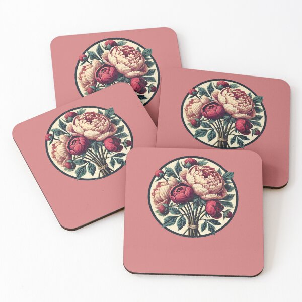 Item preview, Peonies  designed and sold by FrictionMaxxing.