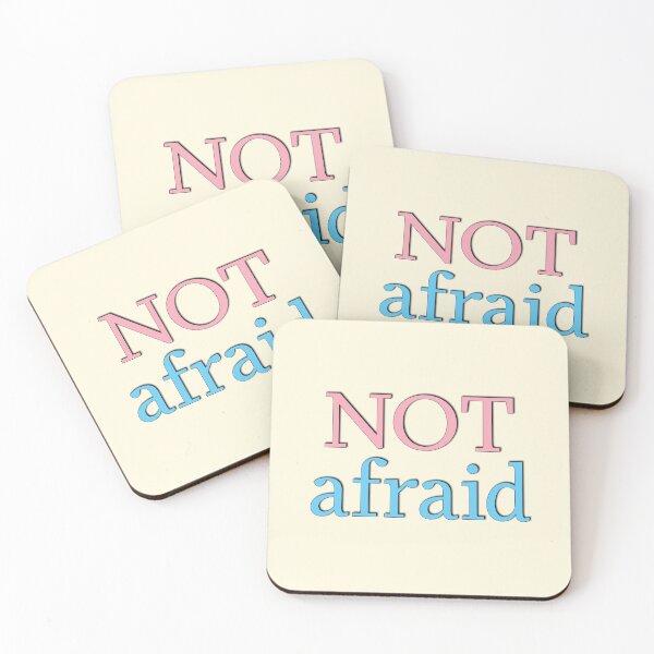 Item preview, Not Afraid of You designed and sold by CharlottePlaceArt.