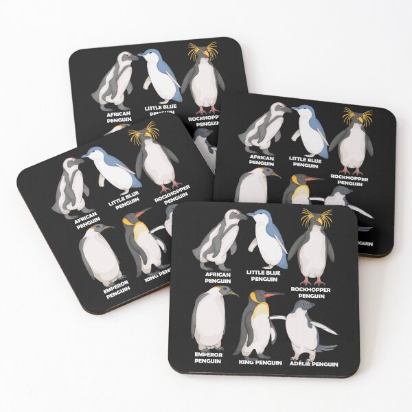 Item preview, Penguin Lover Kids Emperor Penguin Species King Penguin designed and sold by DSWShirts.