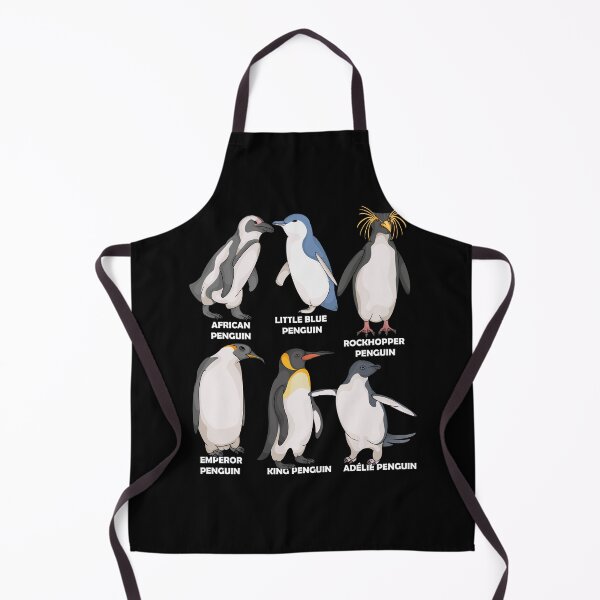 Item preview, Penguin Lover Kids Emperor Penguin Species King Penguin designed and sold by DSWShirts.