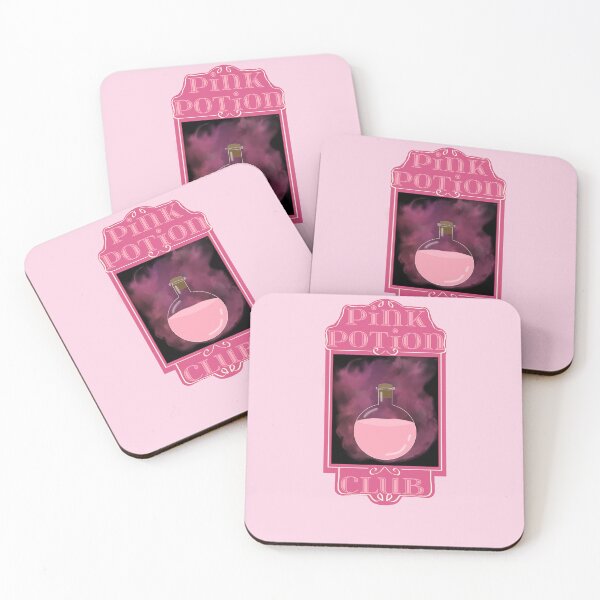 Item preview, Pink Potion Club  designed and sold by JaygiesDesign.