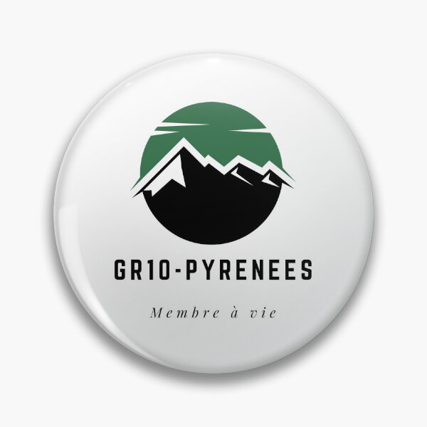 Item preview, GR10 PYRENEES MOUNTAIN HIKING NATURE FOREST designed and sold by CLAIRELAURE.