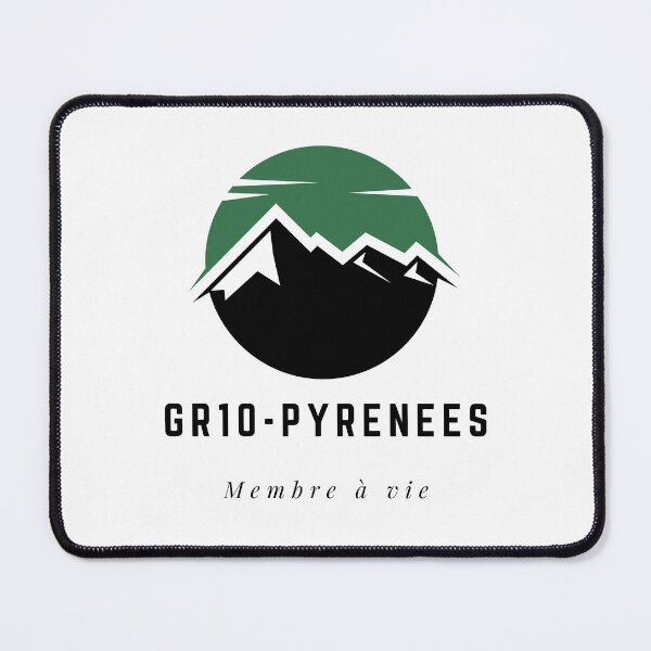 Item preview, GR10 PYRENEES MOUNTAIN HIKING NATURE FOREST designed and sold by CLAIRELAURE.
