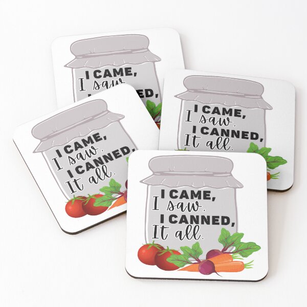 Item preview, Funny Quote Canning Homesteader Preserves Vegetables Kitchen Humor designed and sold by TackyTime.