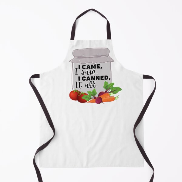 Item preview, Funny Quote Canning Homesteader Preserves Vegetables Kitchen Humor designed and sold by TackyTime.