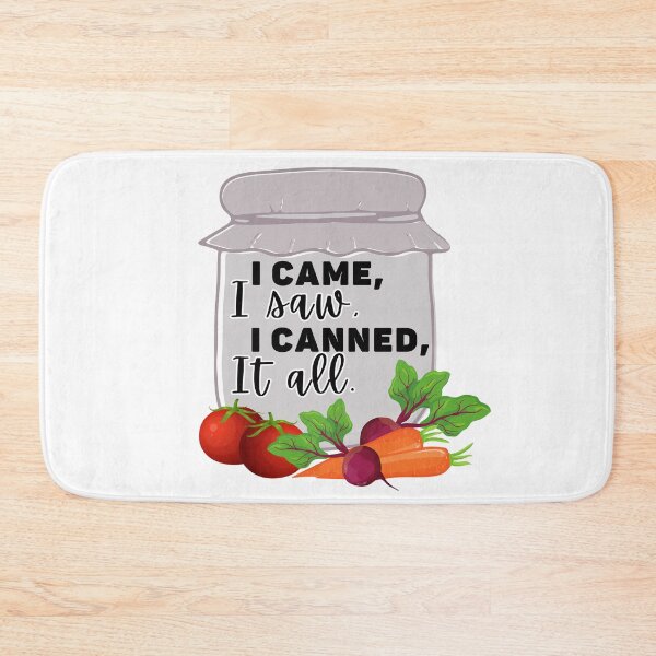 Item preview, Funny Quote Canning Homesteader Preserves Vegetables Kitchen Humor designed and sold by TackyTime.